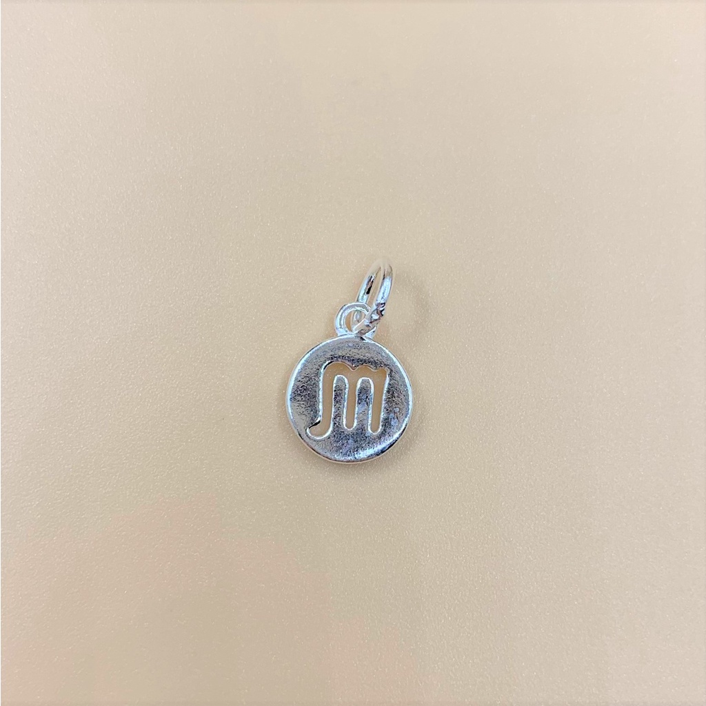 Charm treo 12 cung hoàng đạo - charm bạc 925 - mã cb700