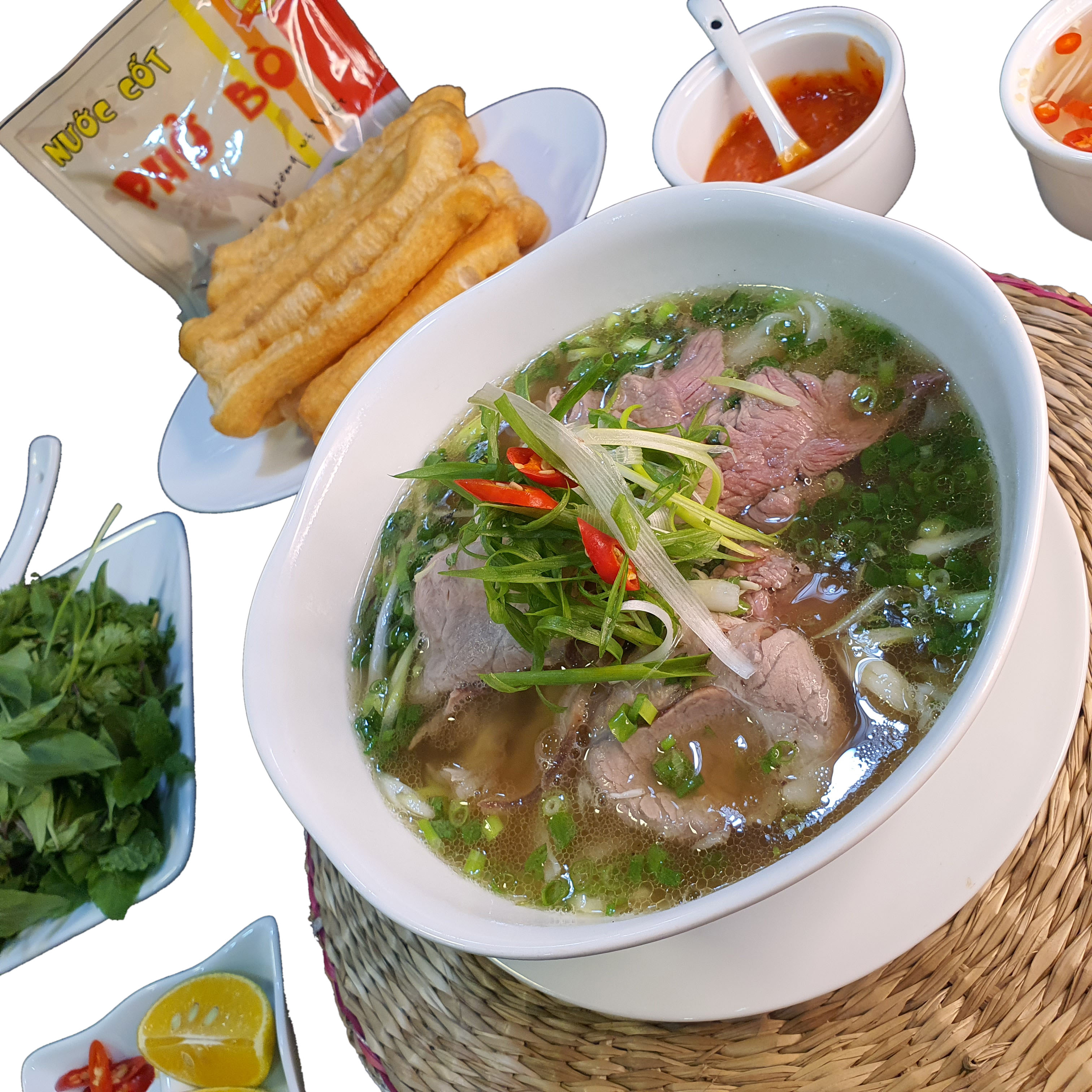 Nước cốt phở bò Hà Nội