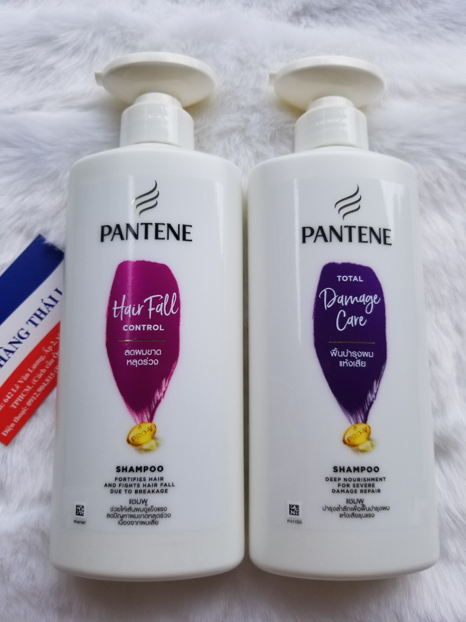 Dầu gội Pantene Silky Smooth Care 410ml Thái Lan