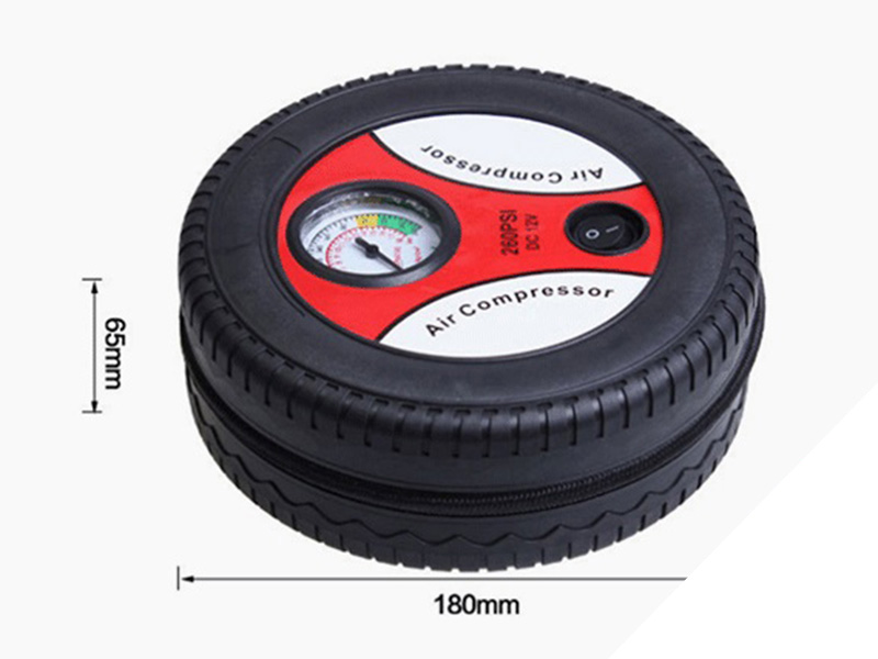 Máy Bơm Lốp Ô Tô Mini Air Compressor tiện lợi