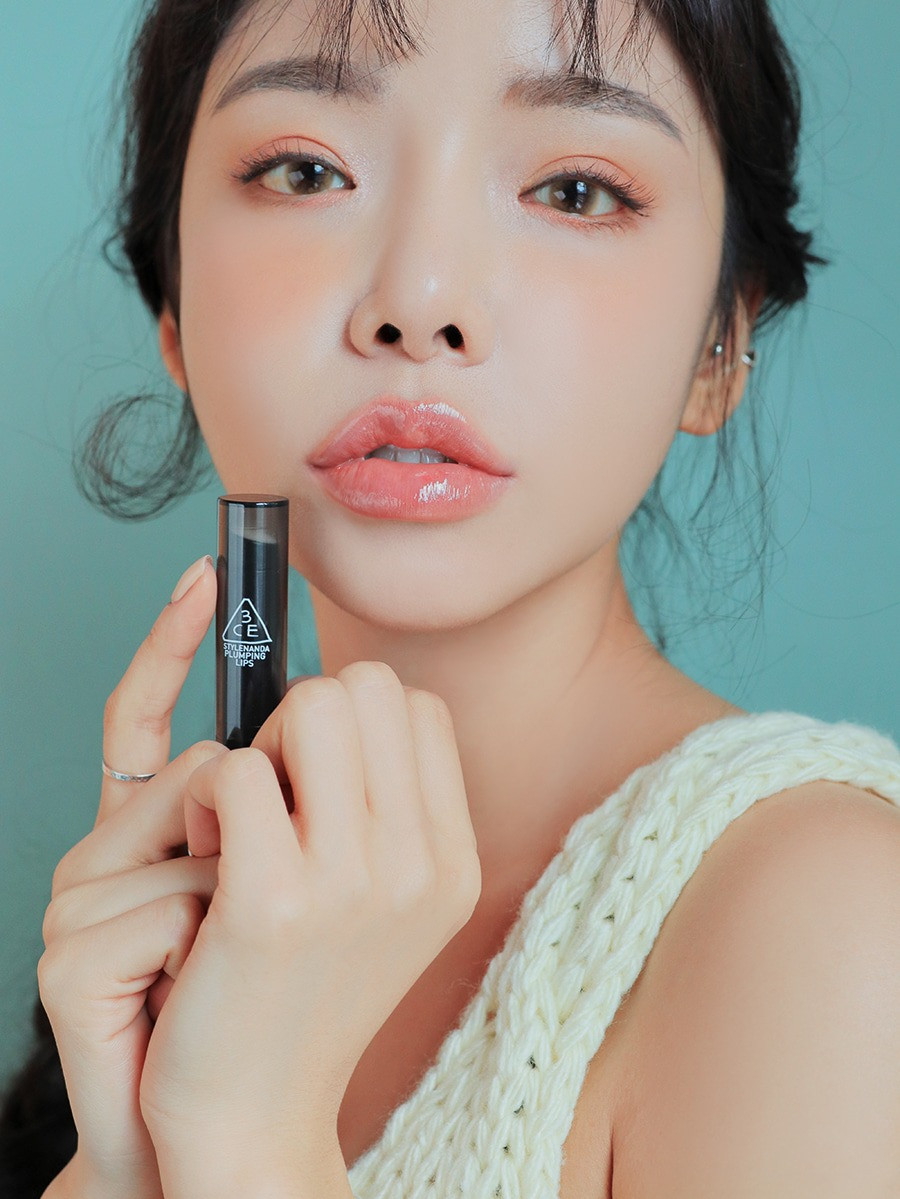 Son Dưỡng Môi Có Màu 3CE Stylenanda Plumping Lips Clear