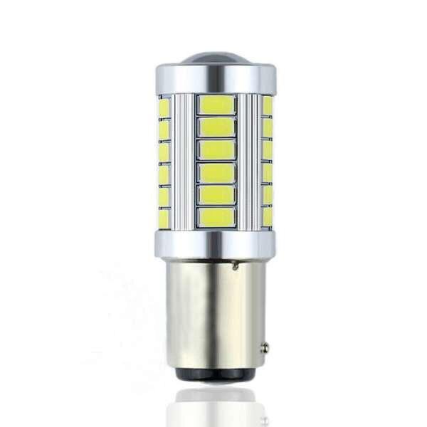 ĐÈN LED XE MÁY GẮN ĐUÔI XE CHỚP 33 TIM