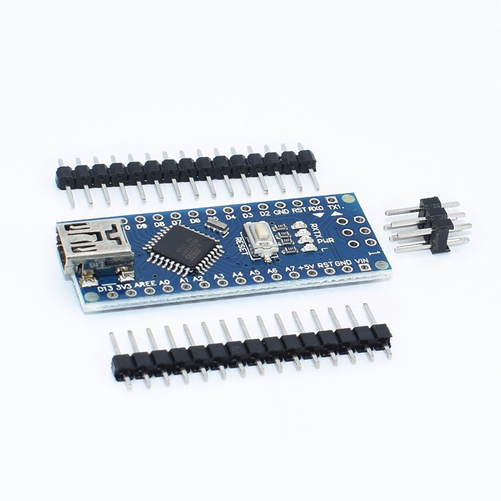 Mạch Arduino Nano v3 Mini USB CH340  Atmega328P (Chưa hàn chân)