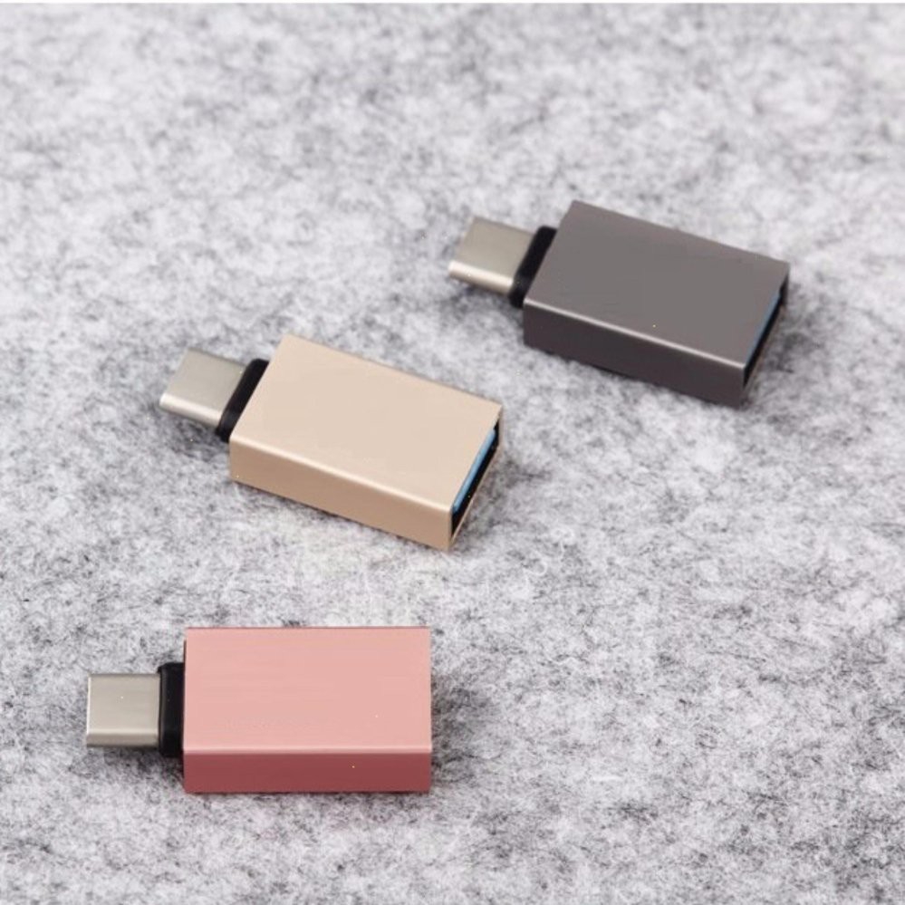 [HCM]Đầu chuyển đổi OTG từ cổng Micro/Type-C ra cổng USB 3.0 - VL