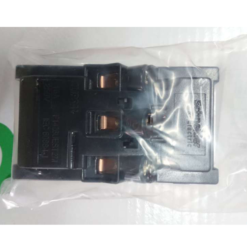 Ổ cắm đôi 3 chấu 16A, size L - Màu Trắng gắn với mặt nạ 3 - Dòng S-Flexi - ổ cắm Schneider Electric - F1426UEST2M_G19
