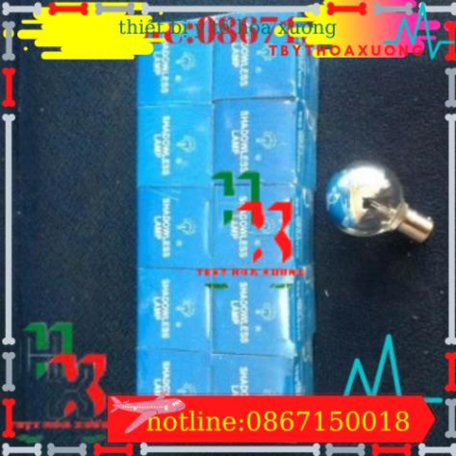 BÓNG ĐÈN MỔ 24V 25W-BÓNG ĐÈN