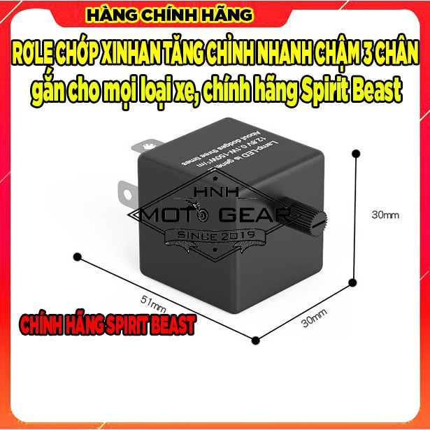 Cục Chớp Xi Nhan Spirit Beast