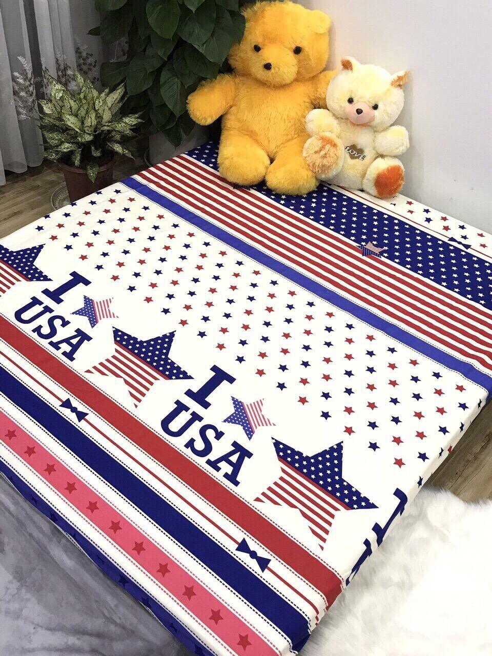 (FreeShip MAX) Ga chống thấm cotton Hàn quốc loại 1