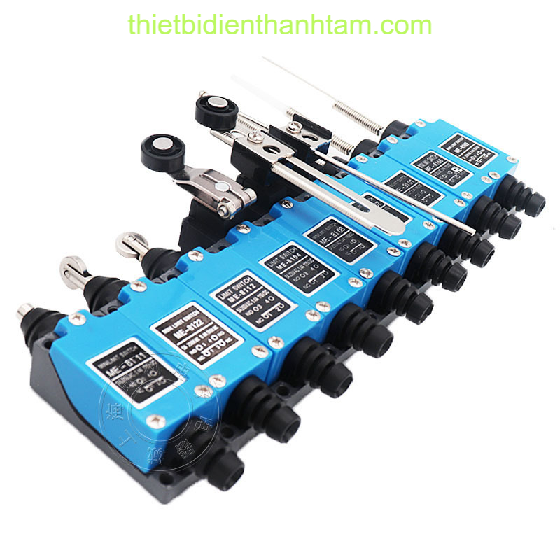 Công tắc hành trình me-8107, me-8108, me-8111, me-8112, me-8166 giới hạn hành động và hành trình hoặc điều khiển cơ chế di chuyển