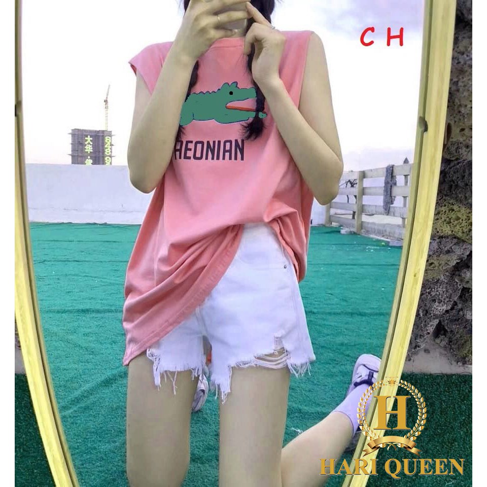 Áo tanktop cá sấu AEONIAN COH0520