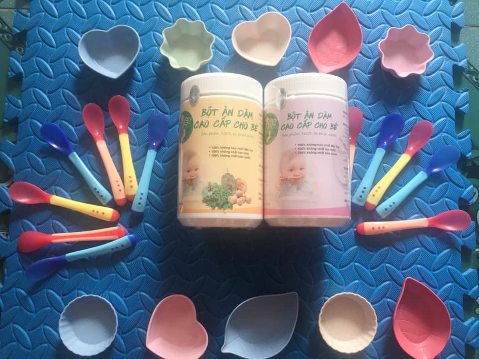 Bột ăn dặm Việt Organic - trẻ từ 4 tháng