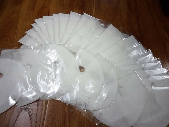 Miếng mặt nạ giấy thải độc CO2 DJ Carbon Therapy(không kèm Tuýp gel)