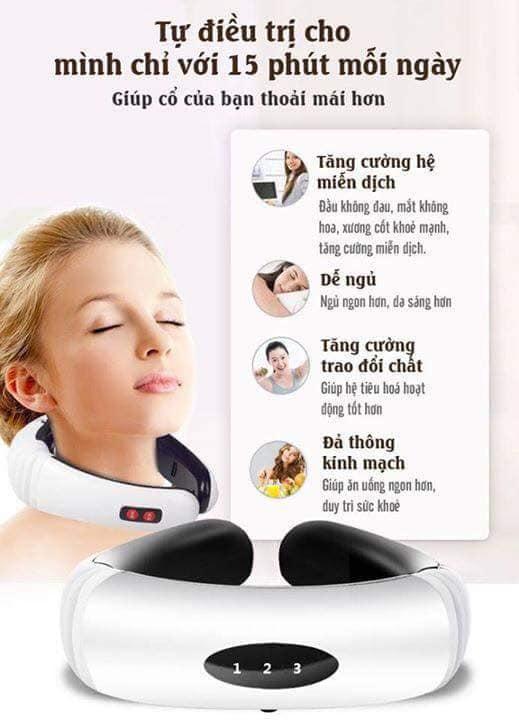 Máy Massage Cổ Toàn Thân 3D