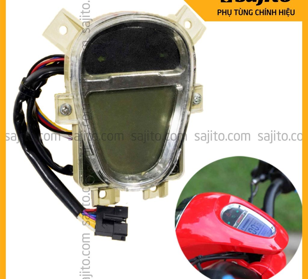 Mặt đồng hồ Milan xe điện 48V -60V