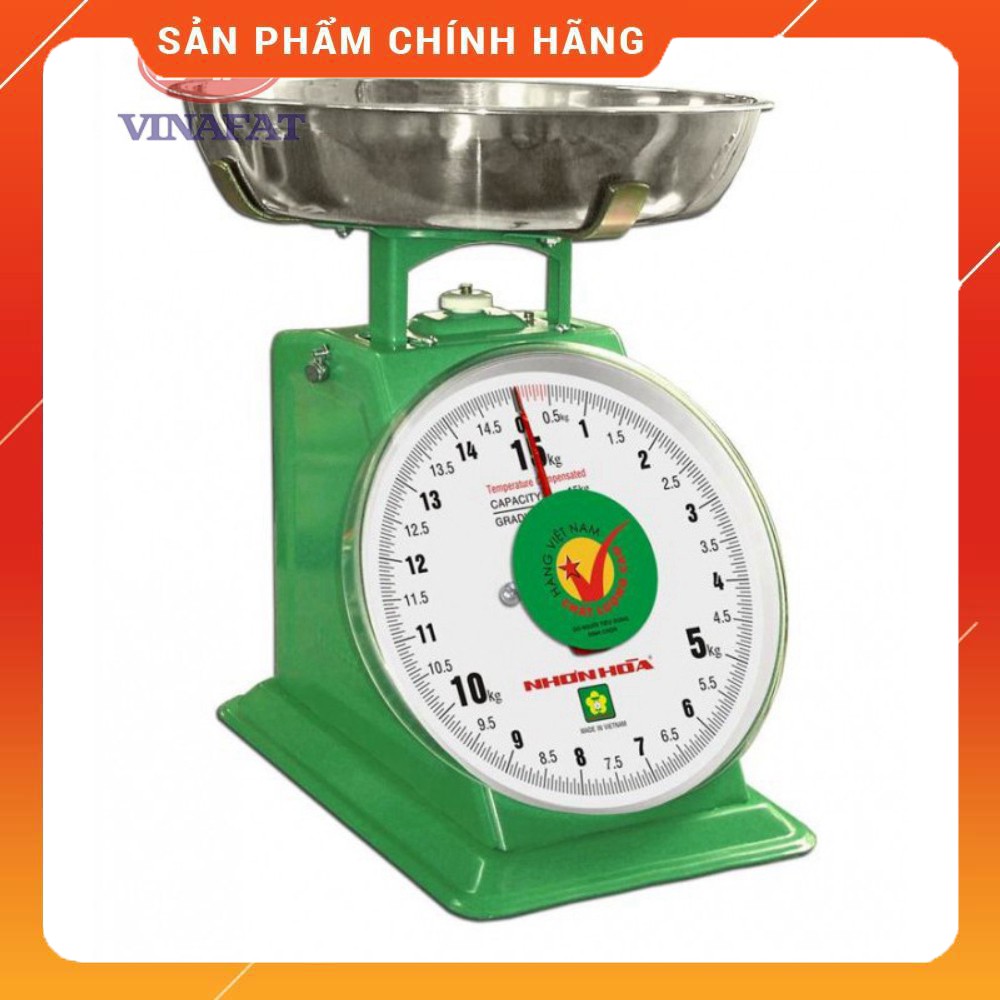 Cân đồng hồ NHƠN HÒA 15Kg