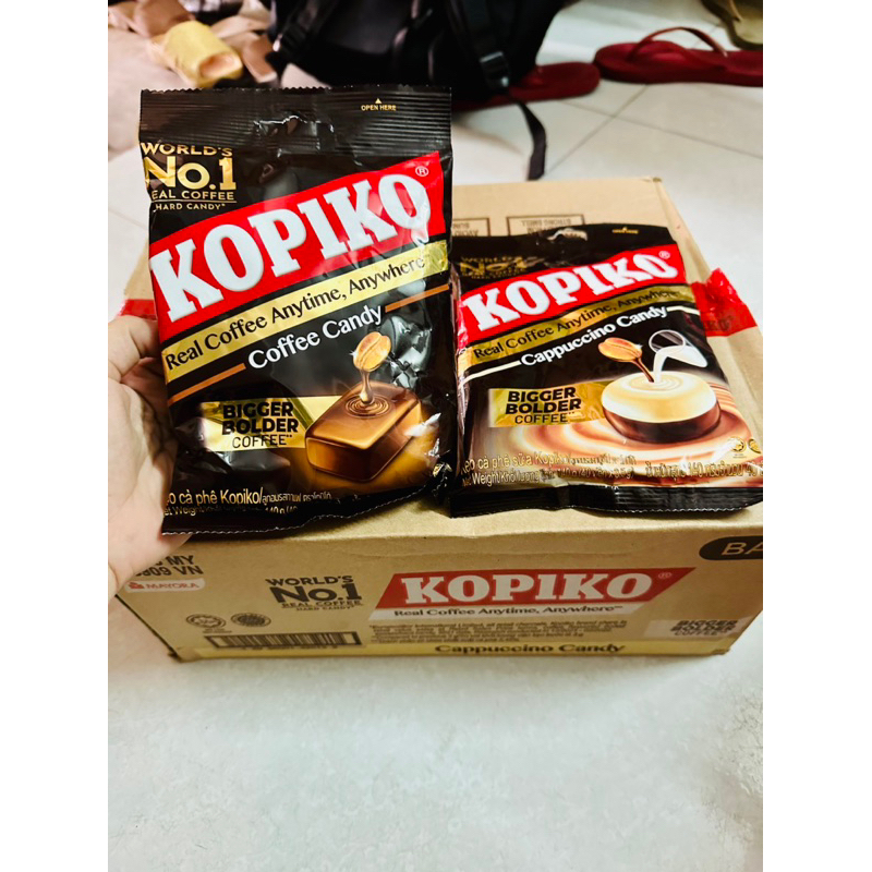 Kẹo cà phê Kopiko coffee 40 viên