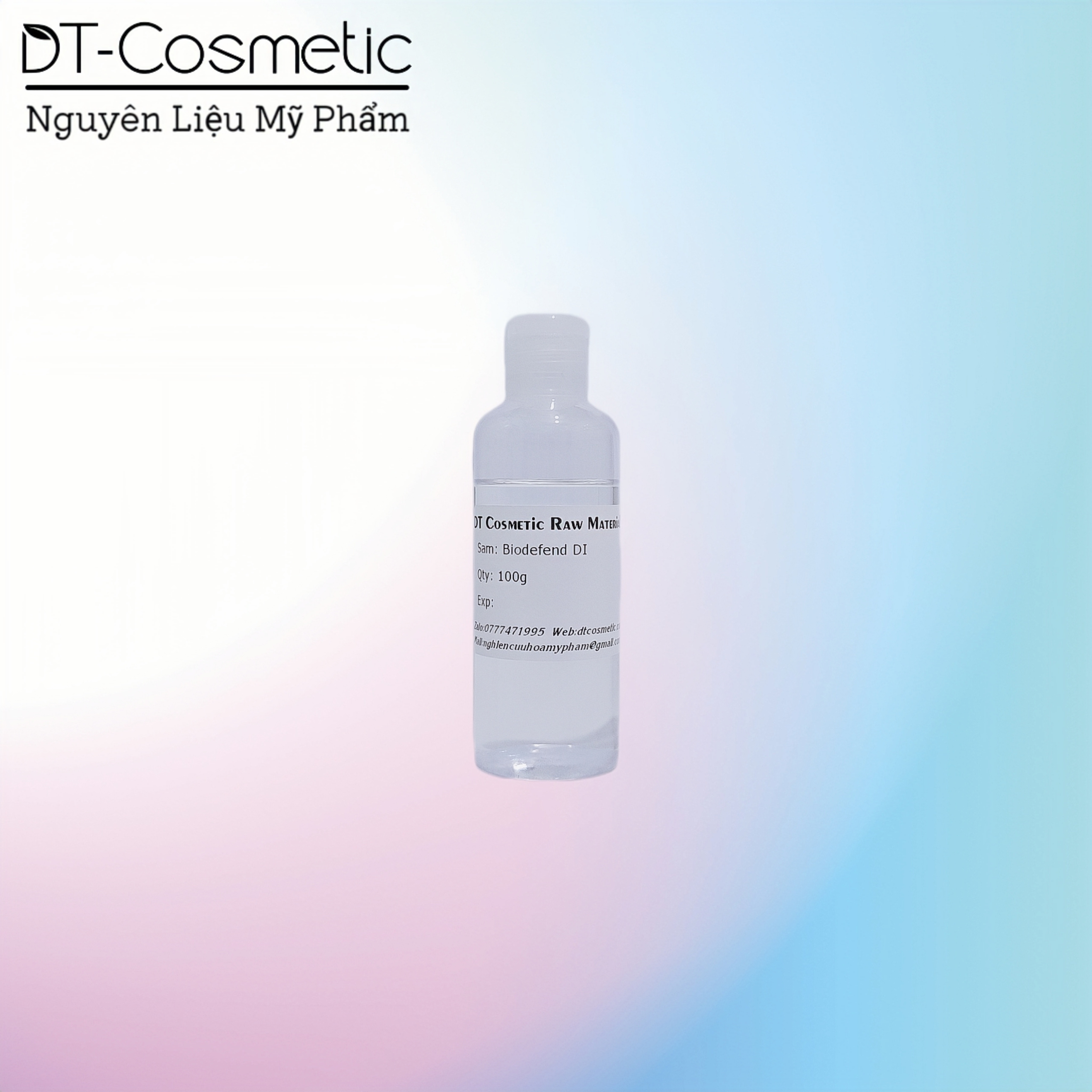 10g/100g chất bảo quản serum biodefend di - nguyên liệu mỹ phẩm