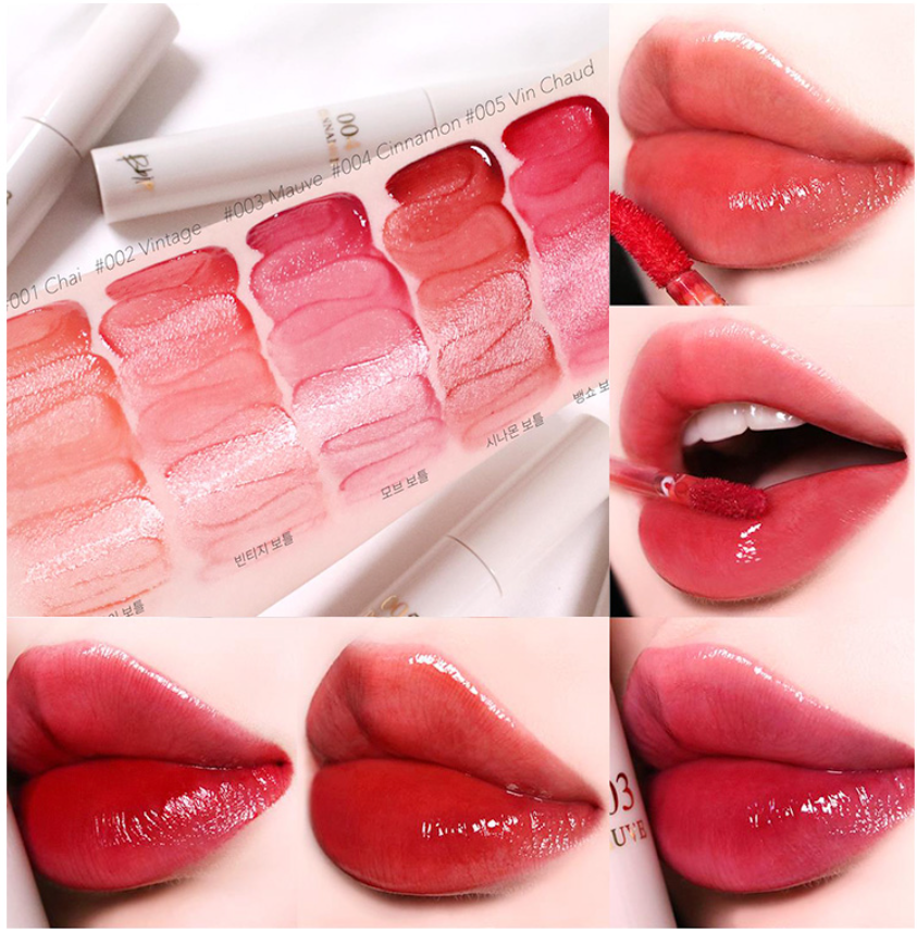Son Bóng Bbia Glow Lip Tint 3.2g