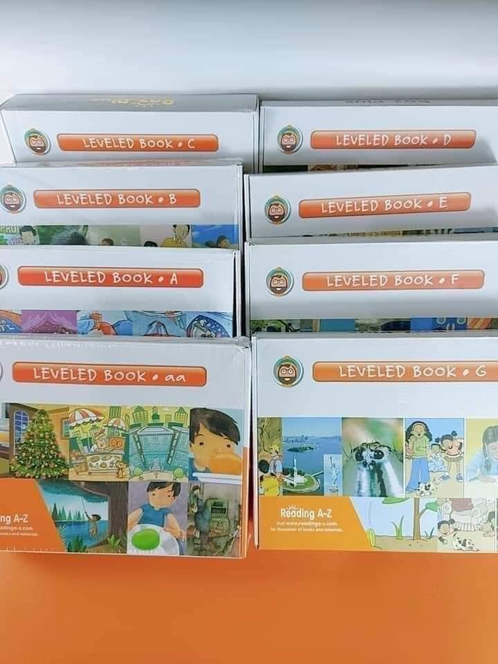 RAKID từ level AA đến G kèm mp3 và video