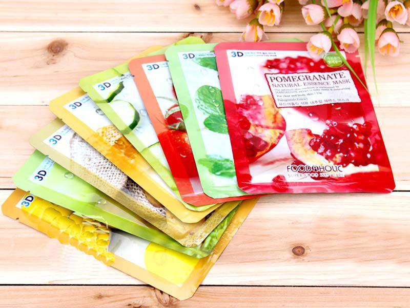 Combo 20 mặt nạ 3D Foodaholic Hàn Quốc