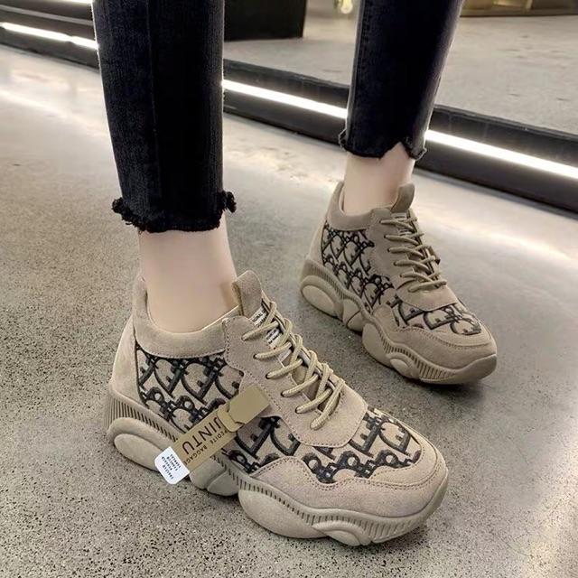Giày sneaker nữ JITUN mới siêu chất