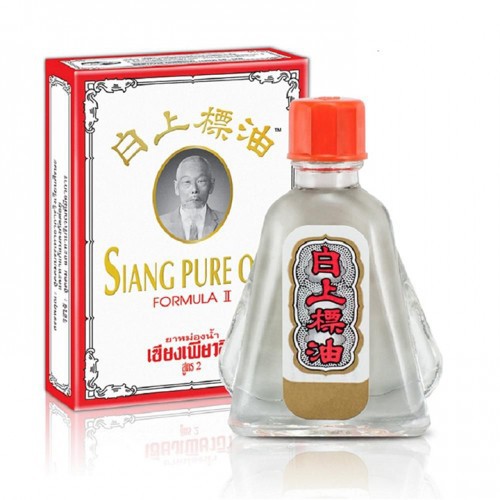 [HCM]Dầu Gió Thái Lan Trắng Siang Pure 7cc