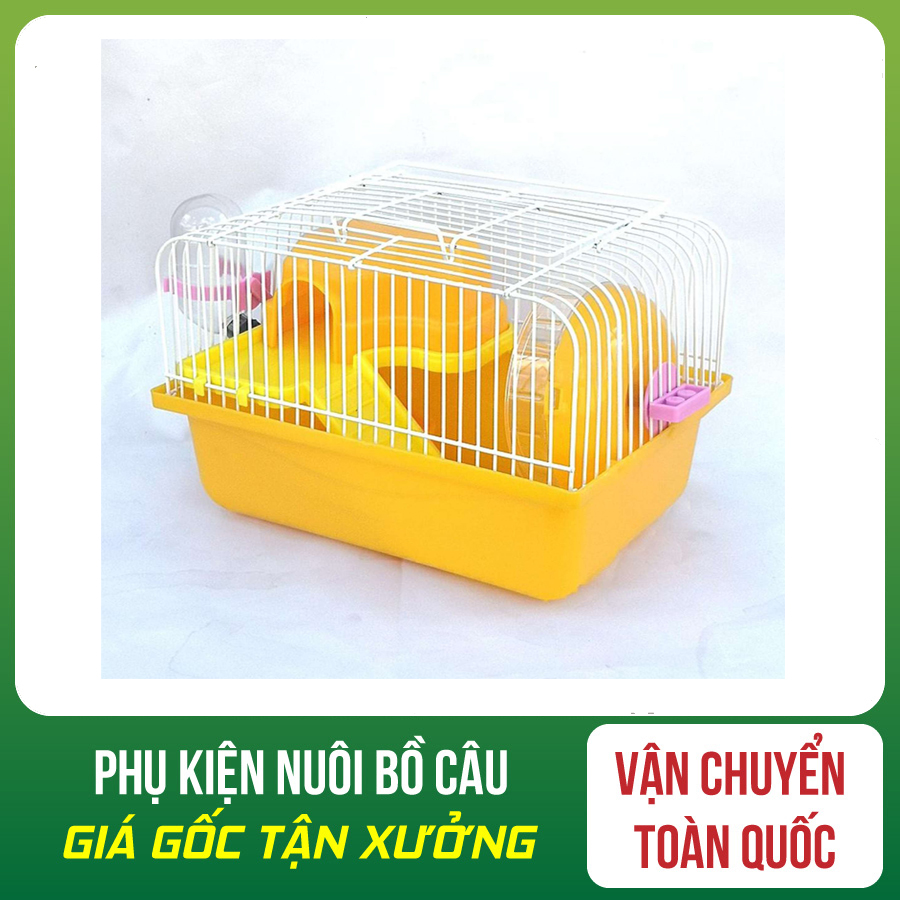 [RẺ VÔ ĐỊCH]Lồng hamster mini  có tầng lửng mini gác Full mini cao cấp [GIÁ RẺ]