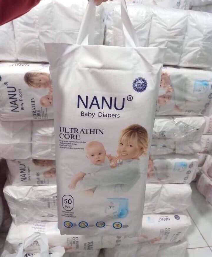 bỉm nanu combo 100 miếng