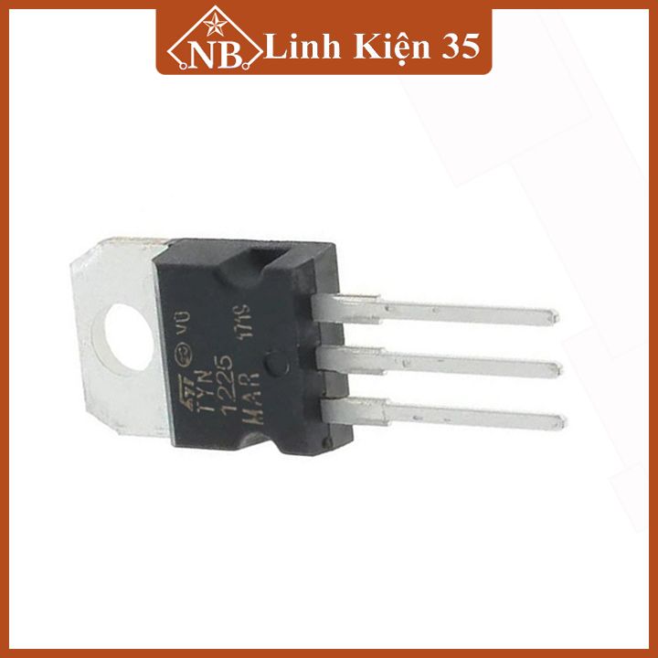 Thyristor TYN1225 1200V/25A kiểu chân TO-220