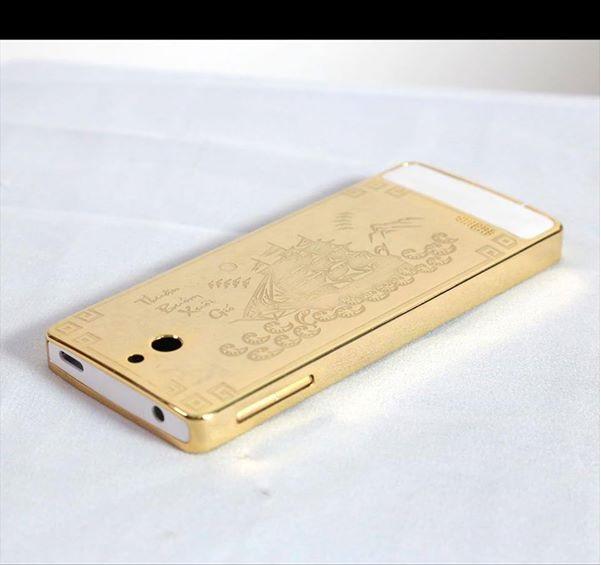 Nắp Lưng Nokia 515 Mạ Vàng 24K Gía Siêu Rẻ