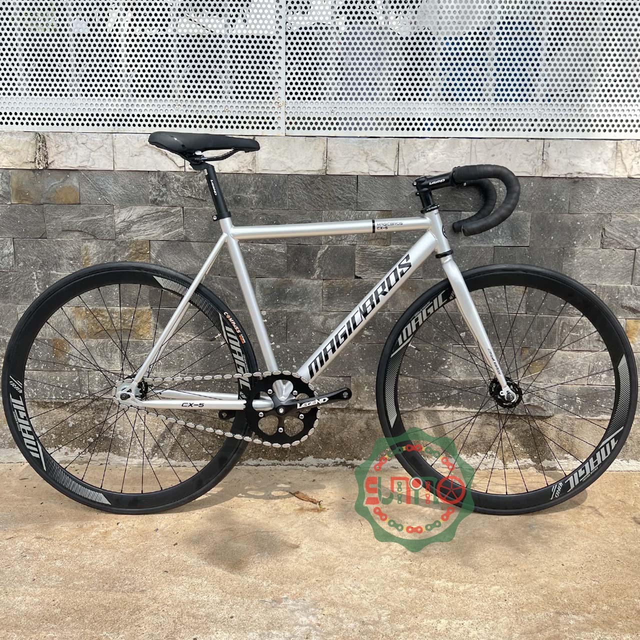 Xe đạp fixed gear MAGICBROS CX5 khung thép