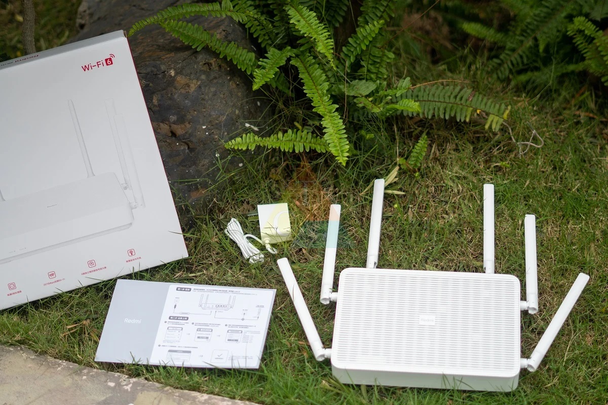 Bộ phát Wifi Router Wifi 6 Redmi AX6