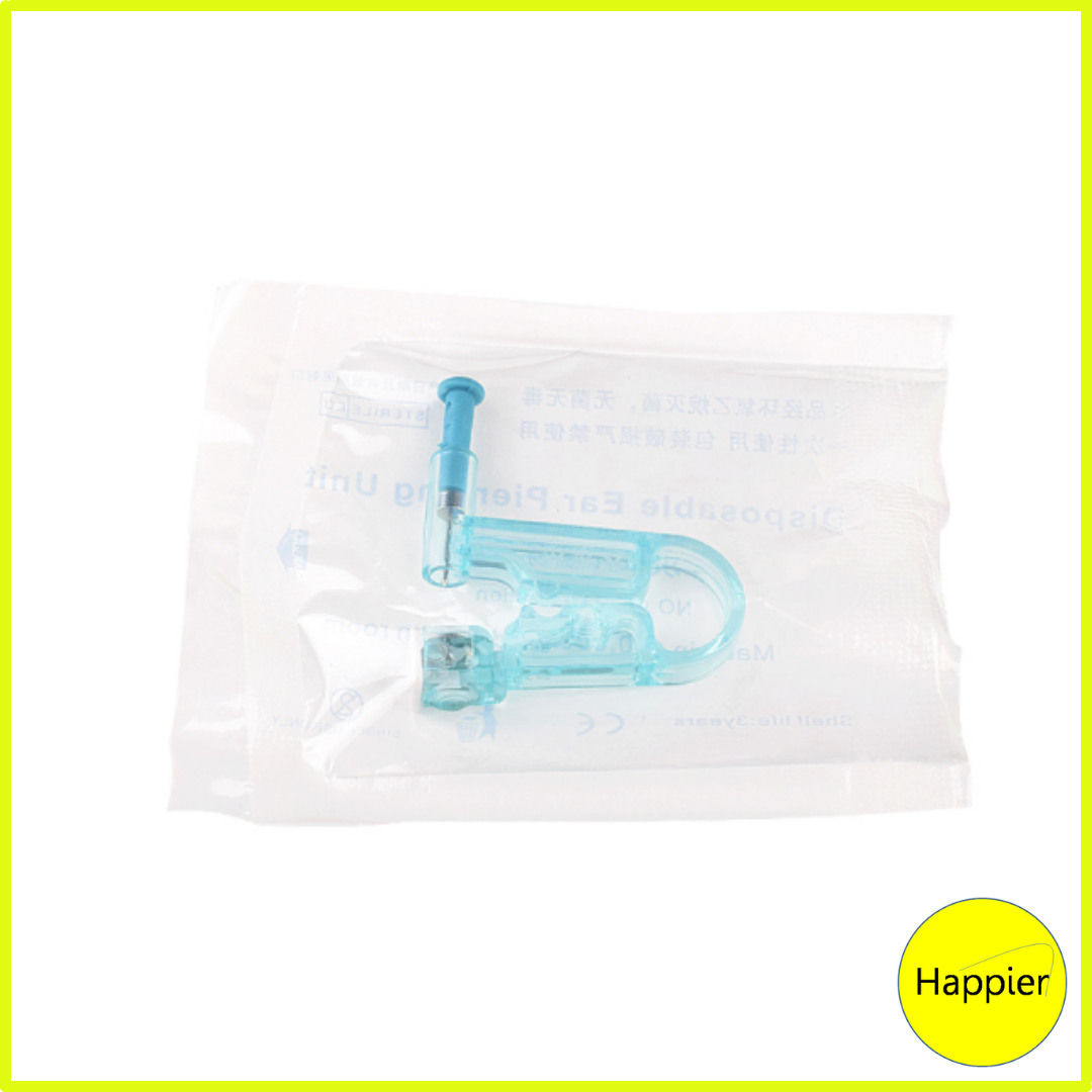 [HCM]Xỏ Lỗ Tai Dùng 1 Lần Cơ Bản - Happier