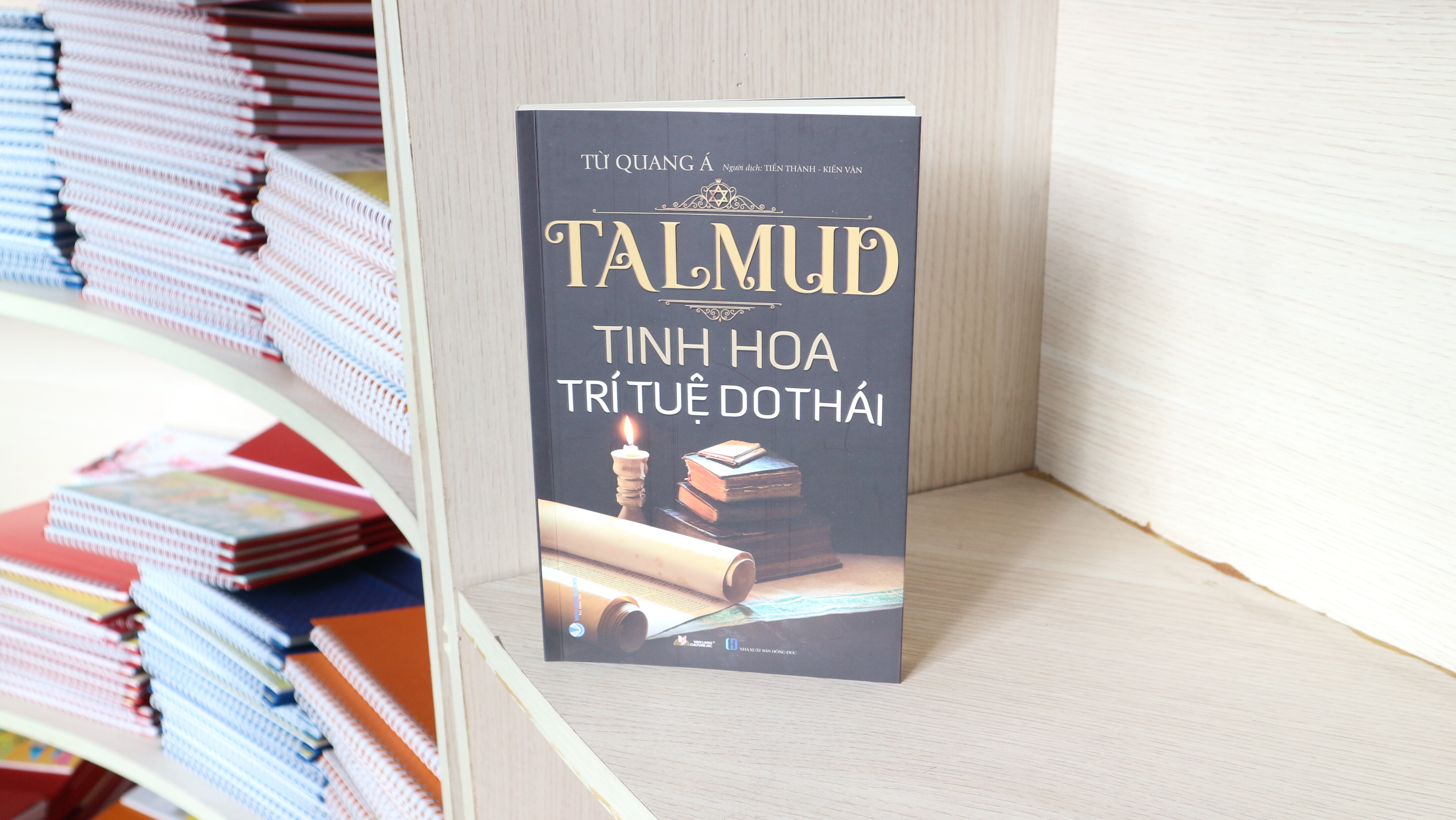 Sách - Talmud Tinh Hoa Trí Tuệ Do Thái-Vanlangbooks