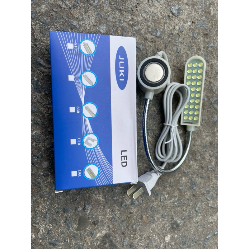 Đèn cần Juki 10, 20, 30 bóng, 40 bóng Led sử dụng máy nghành may(giá 1 cái)