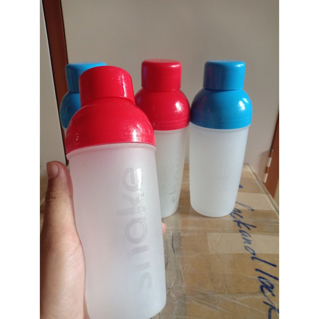 [HCM]Combo 3 BÌNH LẮC NESCAFE 300ml