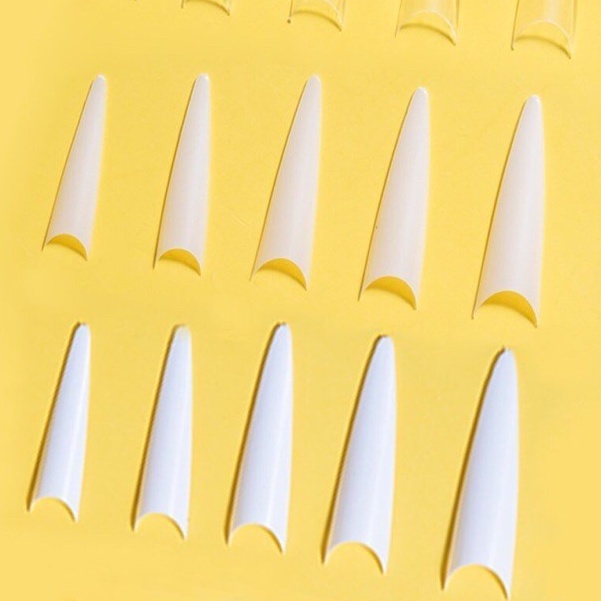 Móng nối nhọn, móng tip nhọn dài MOON NAIL