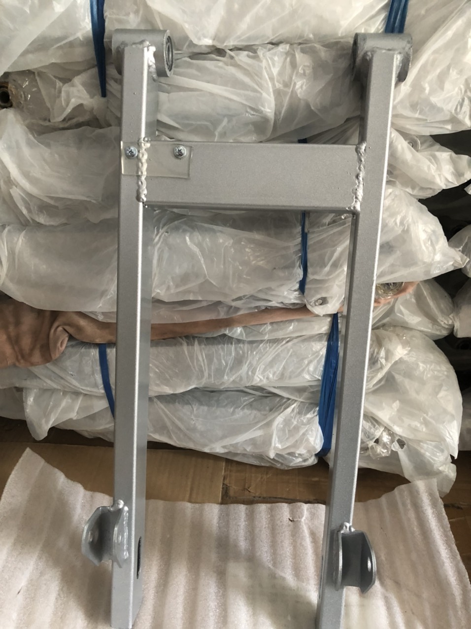 Gấp xe Sirius 52cm phay lổ