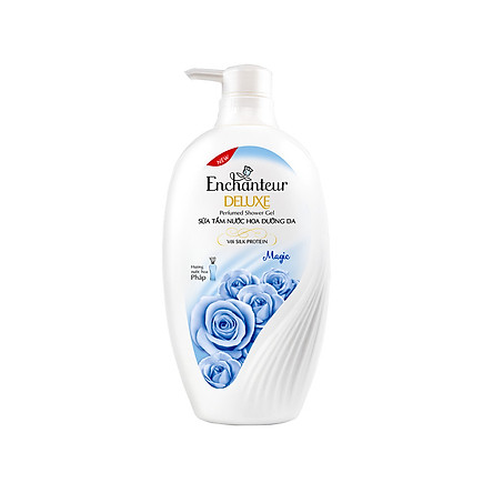(XANH DƯƠNG)Sữa Tắm Enchanteur 650gr
