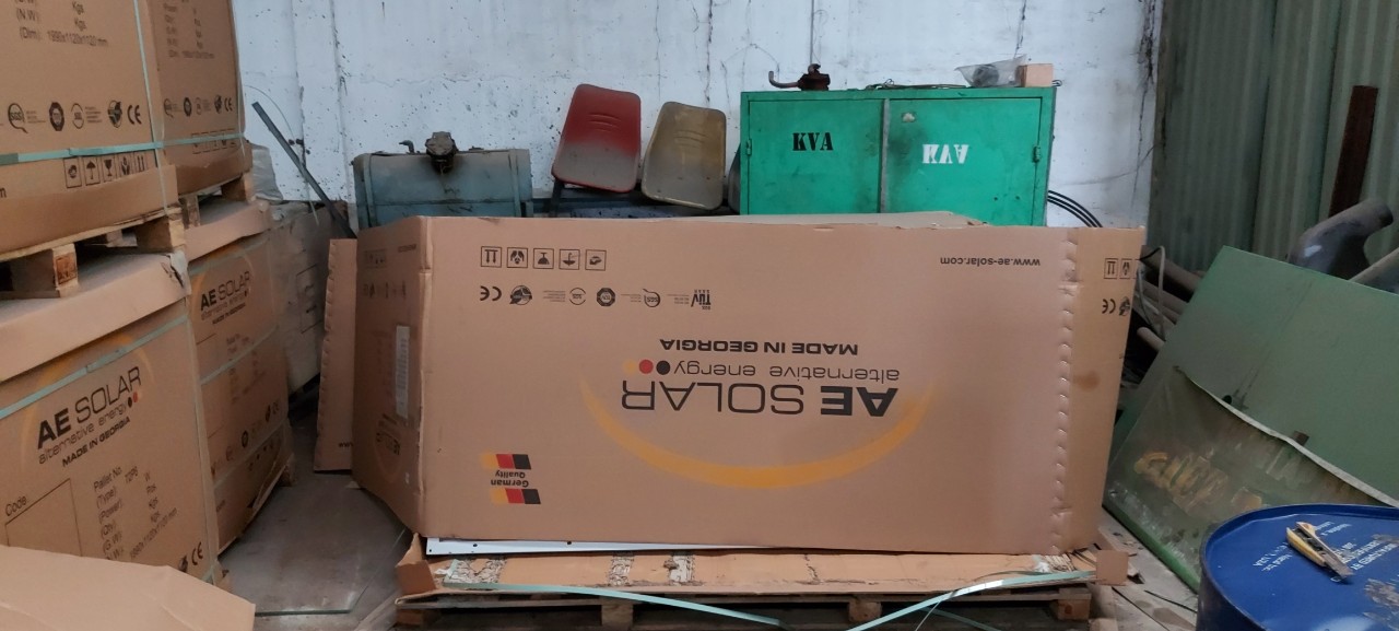 PIN NLMT AESOLAR XUẤT XỨ ĐỨC