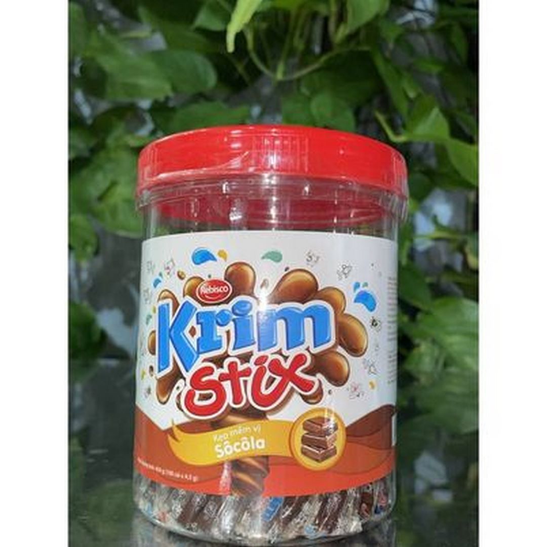 Kẹo Que Mềm Socola Cam Krim Stix - Cực Ngon 100 Que