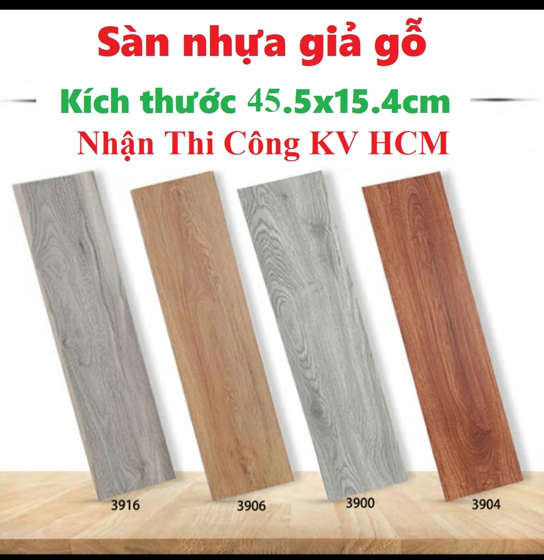 Cách lắp đặt và bảo dưỡng sàn nhựa giả gỗ