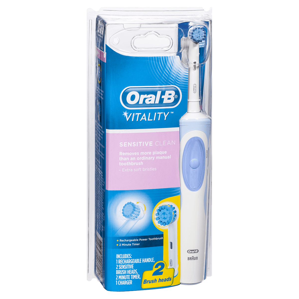 Bàn chải điện Oral-B Sensitive Clean Úc