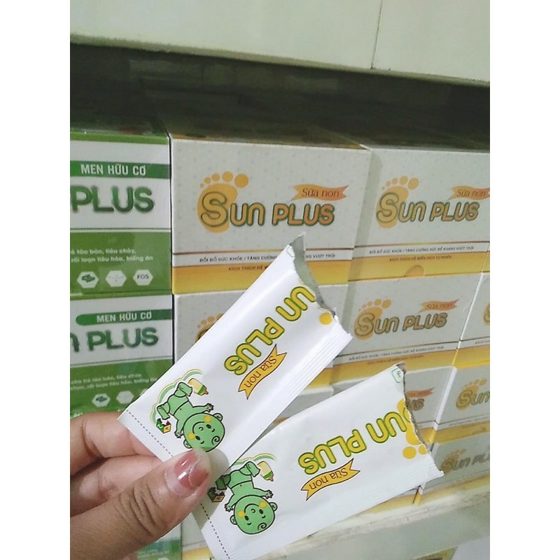 [FREESHIP 25K đơn 99K] Sữa Non Sunplus