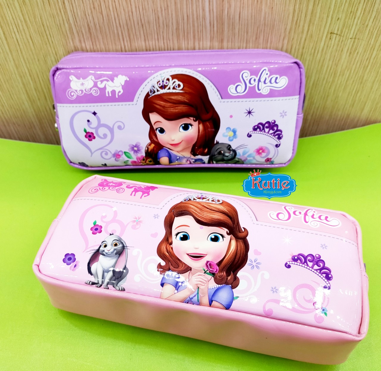 Hộp Bút Da Hình Các Công Chúa