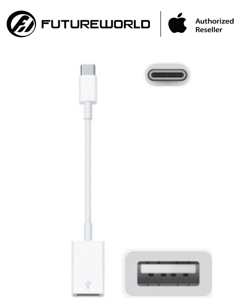 Apple USB-C to USB Adapter- Hàng Chính Hãng [Futureworld- APR]