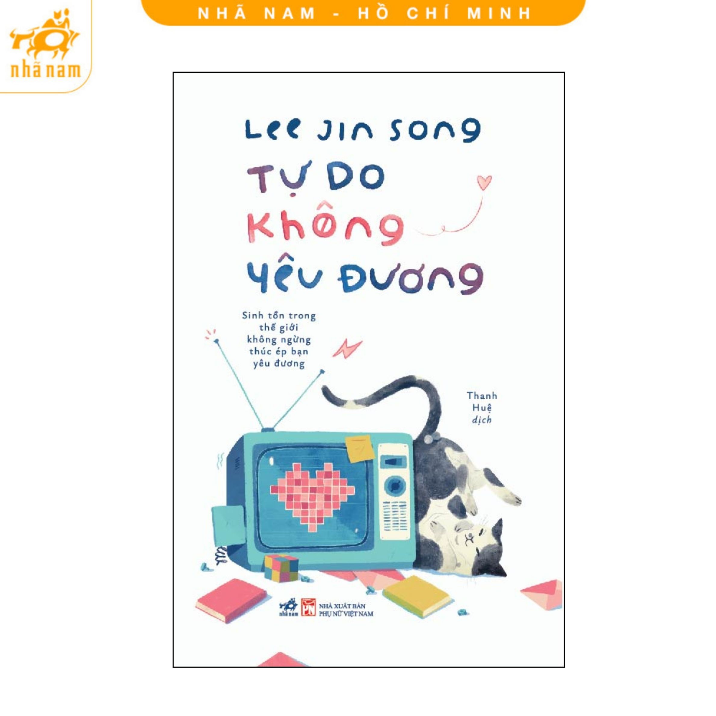 Sách - Tự do không yêu đương