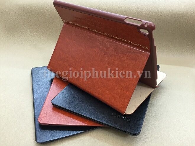 Bao Da Ipad 9.7 inch (Air 1/Air 2/ Ipad 5/6/7/8) chính hãng KAKU