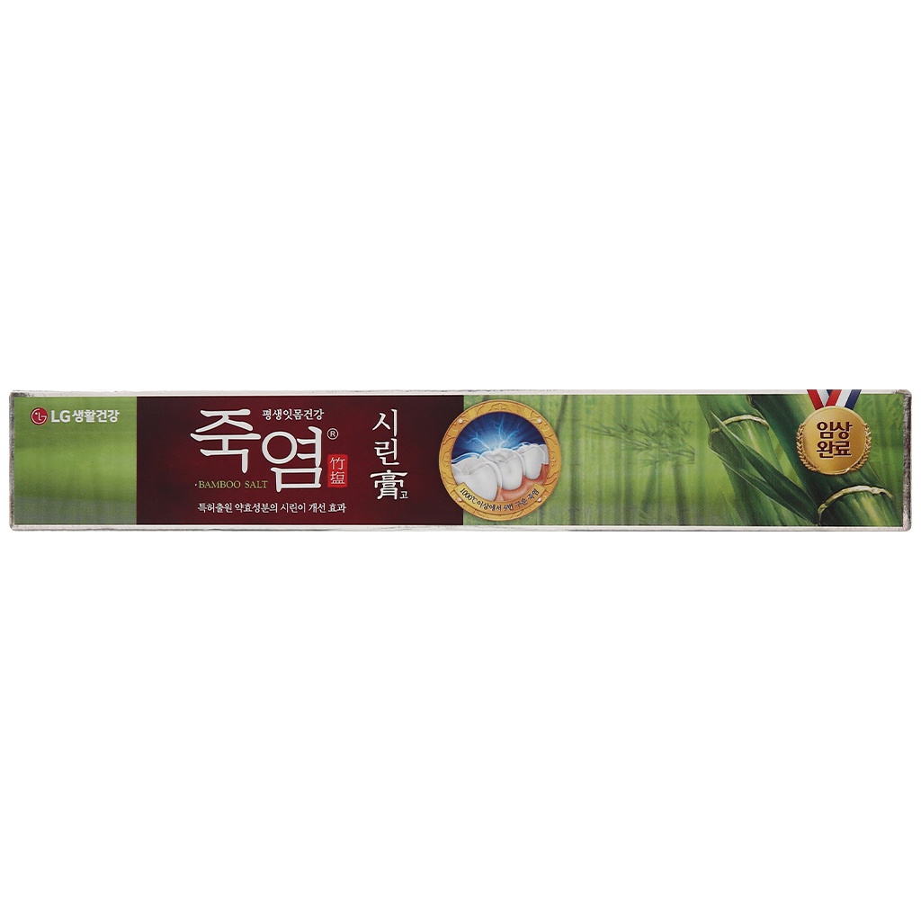 KEM ĐÁNH RĂNG BAMBOO SALT Ê BUỐT 140G
