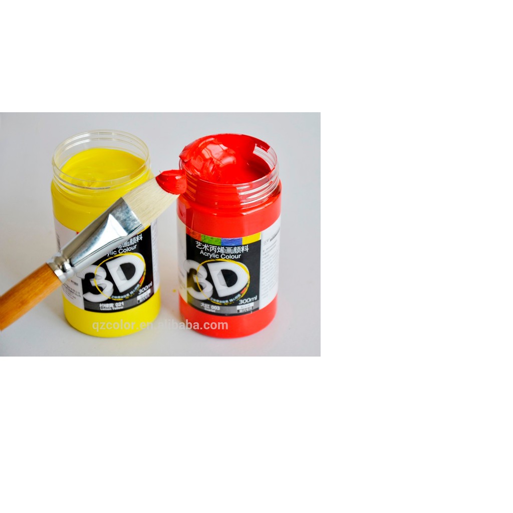 MÀU ACRYLIC 3D LOẠI 300ML (mới về)
